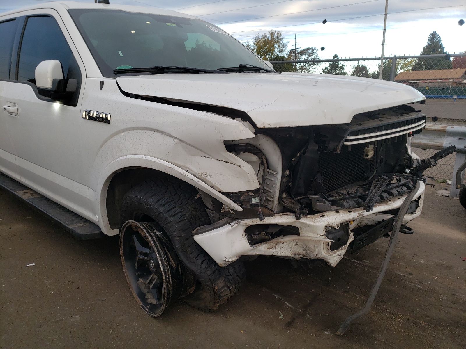 Photo 9 from auction – 2019 FORD F150 SUPER with VIN 1FTEW1E42KFA16044