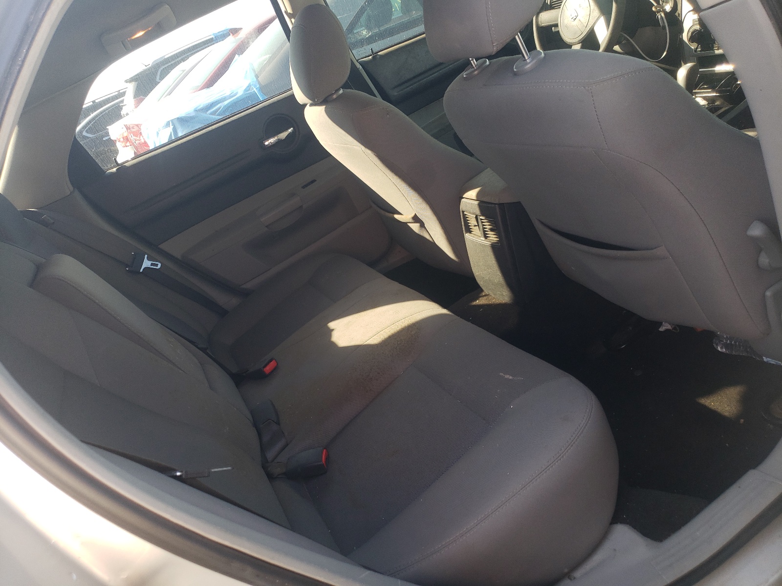 Photo 6 from auction – 2007 DODGE MAGNUM SXT with VIN 2D4FV47V37H621021