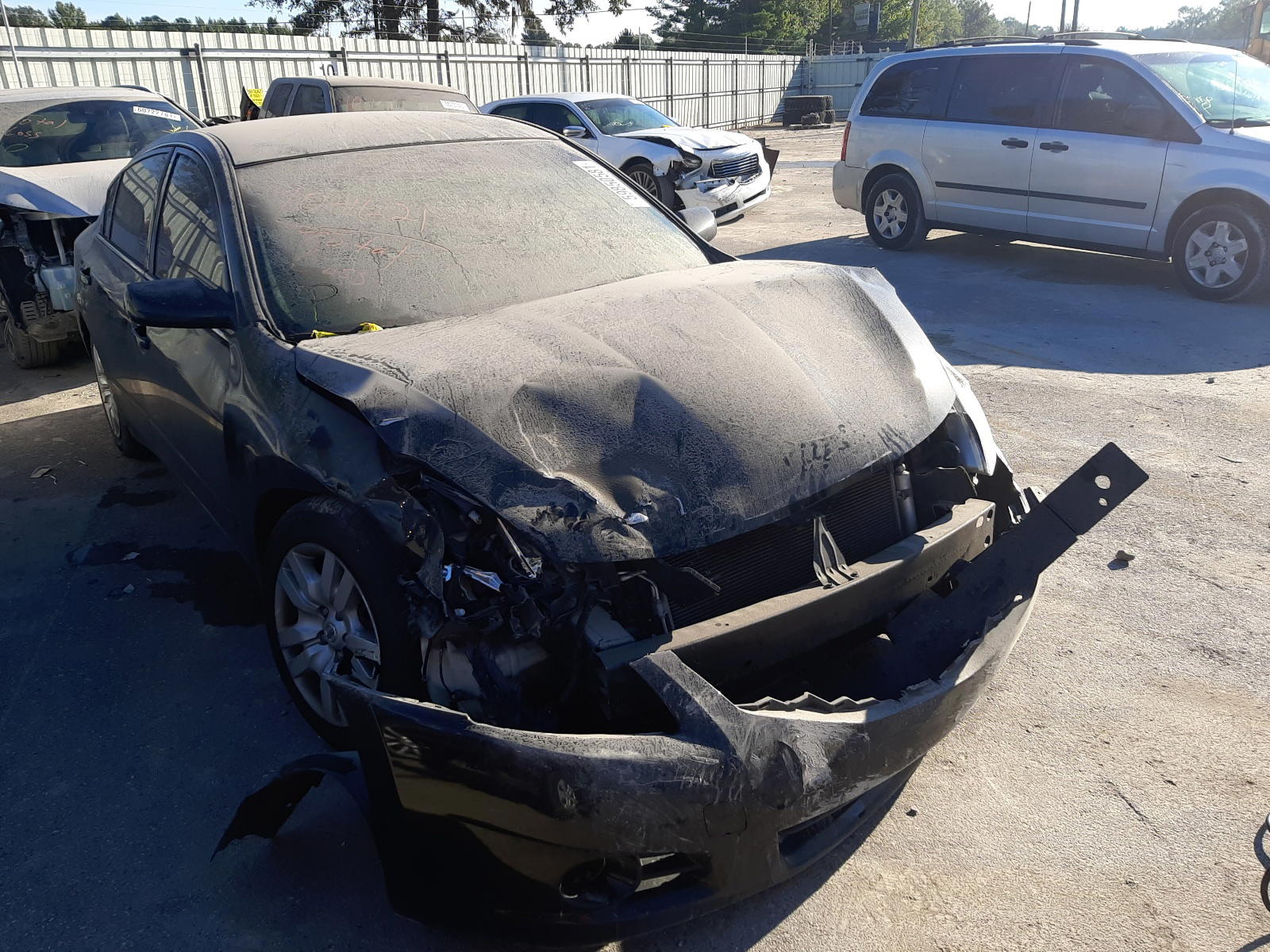 NISSAN ALTIMA BAS 2012 with VIN 1N4AL2AP3CN503439 - Photo from auction