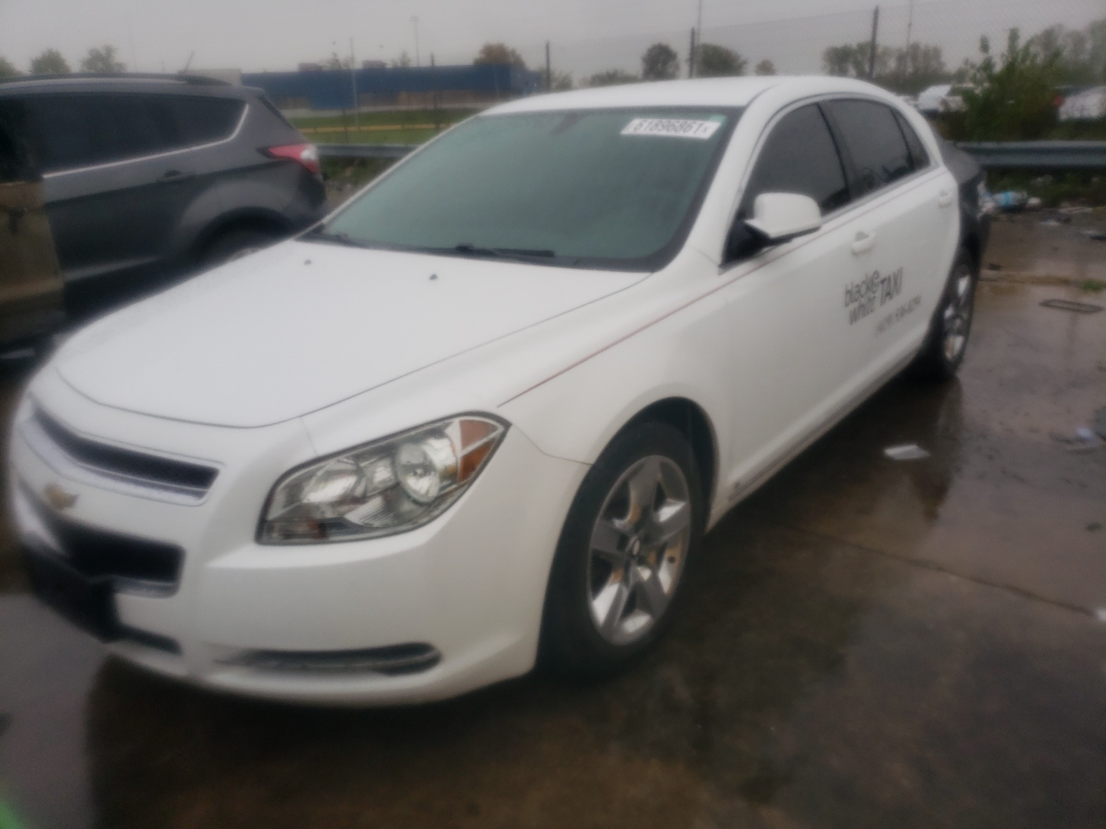 Photo 2 from auction – 2010 CHEVROLET MALIBU 1LT with VIN 1G1ZC5EB0AF110480
