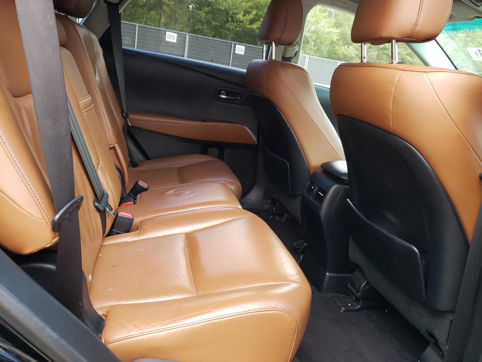 Photo 6 from auction – 2014 LEXUS RX 350 BAS with VIN JTJBK1BA3E2037308