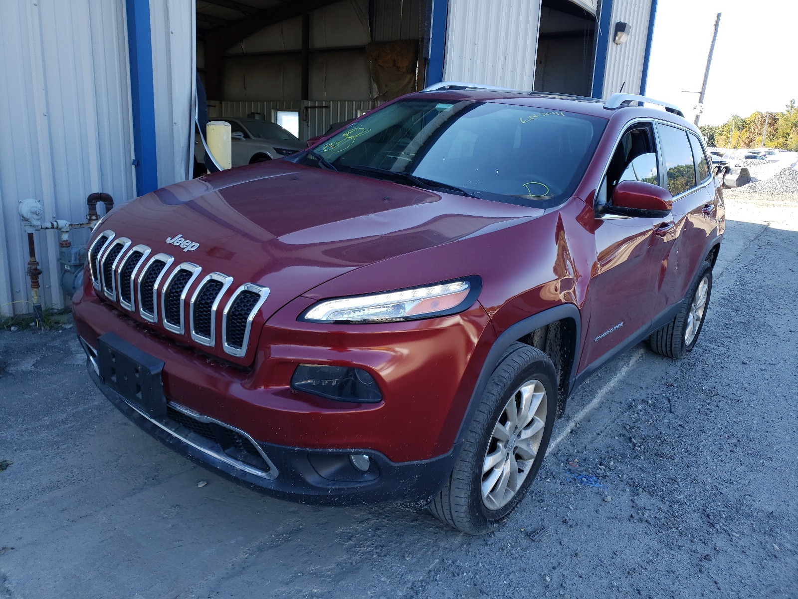 Photo 2 from auction – 2014 JEEP CHEROKEE L with VIN 1C4PJMDS4EW311630