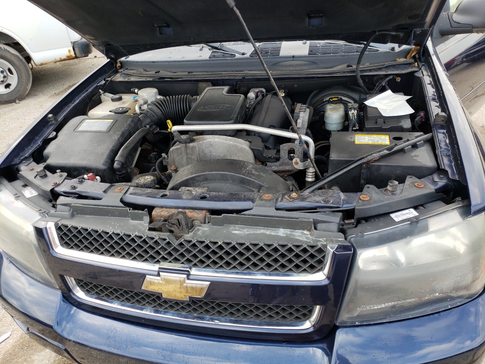 Photo 7 from auction – 2007 CHEVROLET TRAILBLAZE with VIN 1GNDT13S572240193