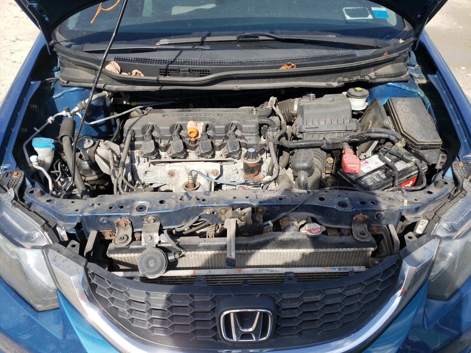 Photo 7 from auction – 2014 HONDA CIVIC LX with VIN 19XFB2F53EE270695