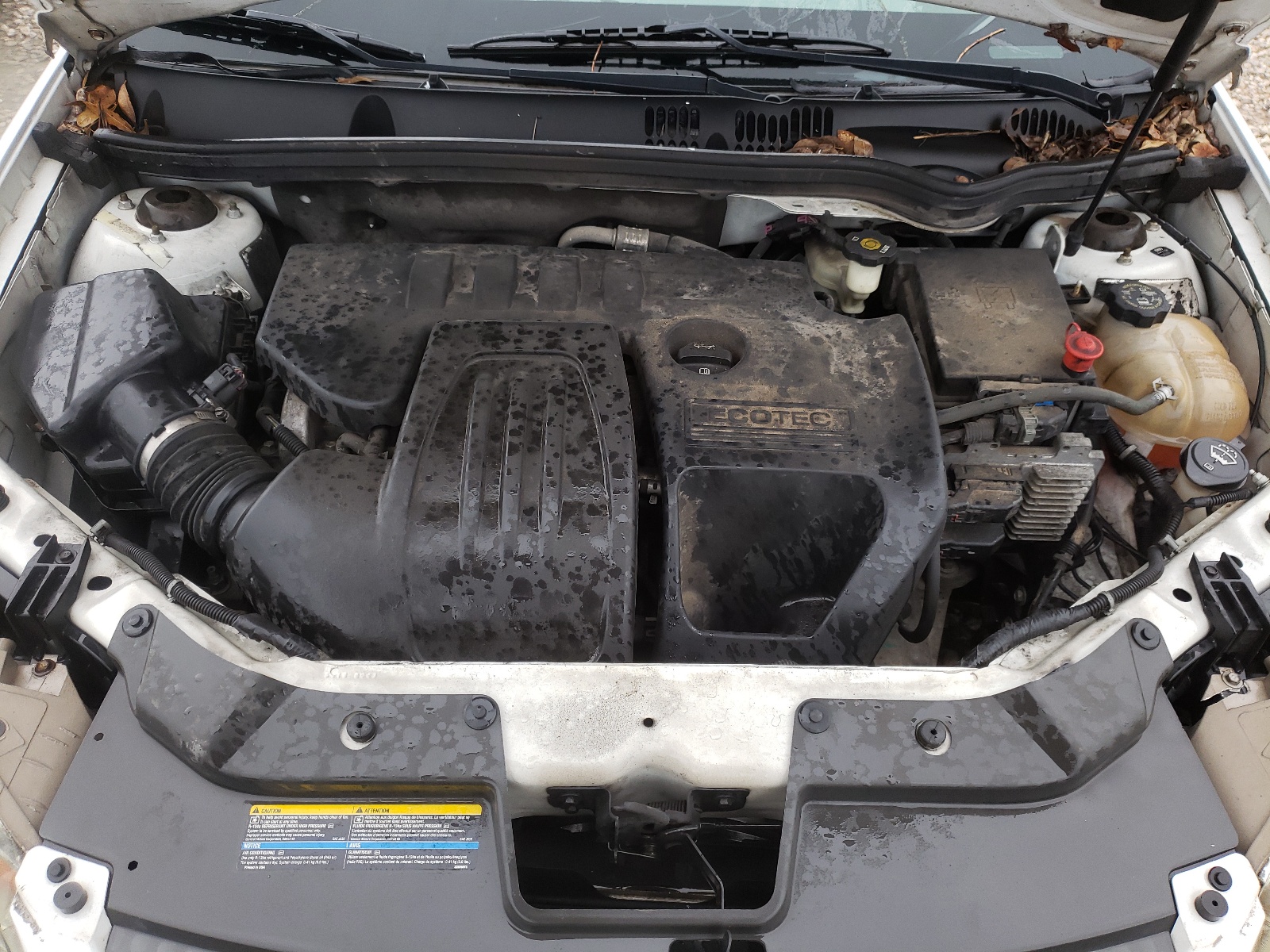 Photo 7 from auction – 2008 CHEVROLET COBALT LS with VIN 1G1AK58F087154708