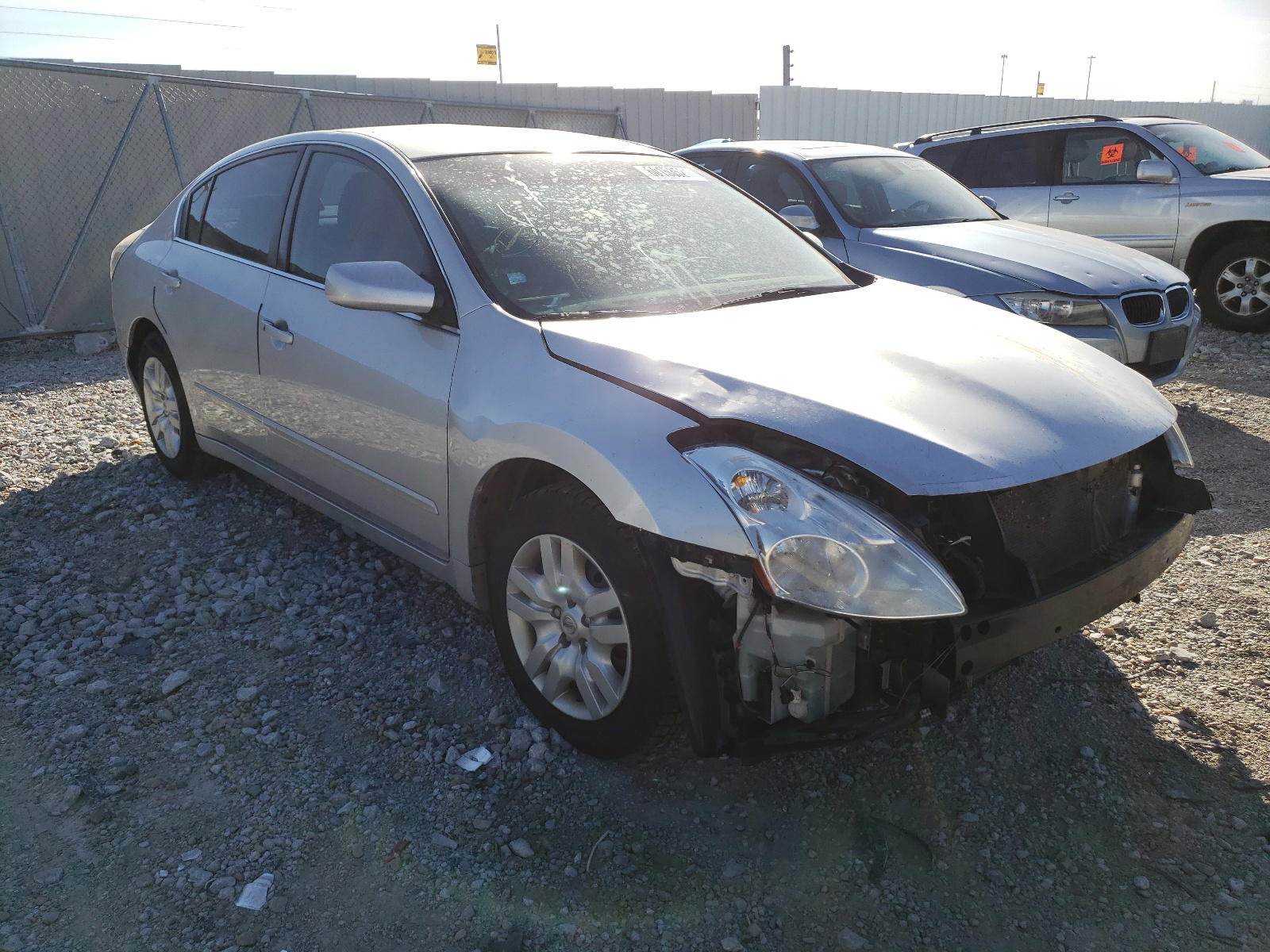 NISSAN ALTIMA BAS 2011 with VIN 1N4AL2AP2BC152937 - Photo from auction