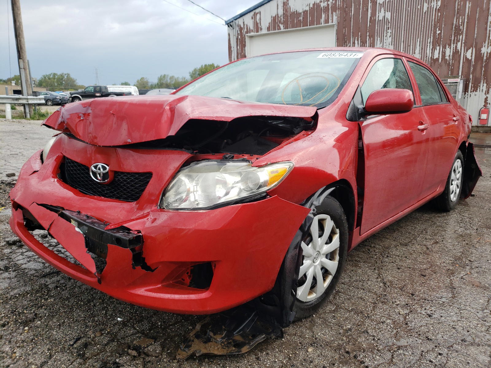 Photo 2 from auction – 2010 TOYOTA COROLLA BA with VIN 2T1BU4EE5AC398208