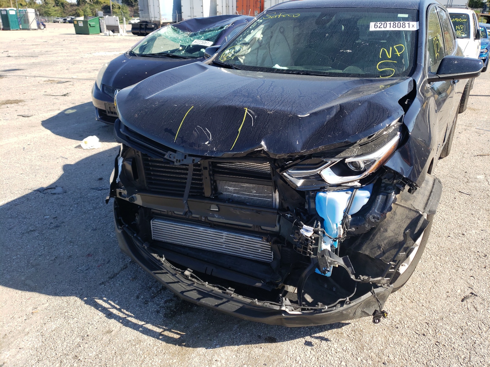 Photo 9 from auction – 2020 CHEVROLET EQUINOX LT with VIN 3GNAXKEV0LS729149