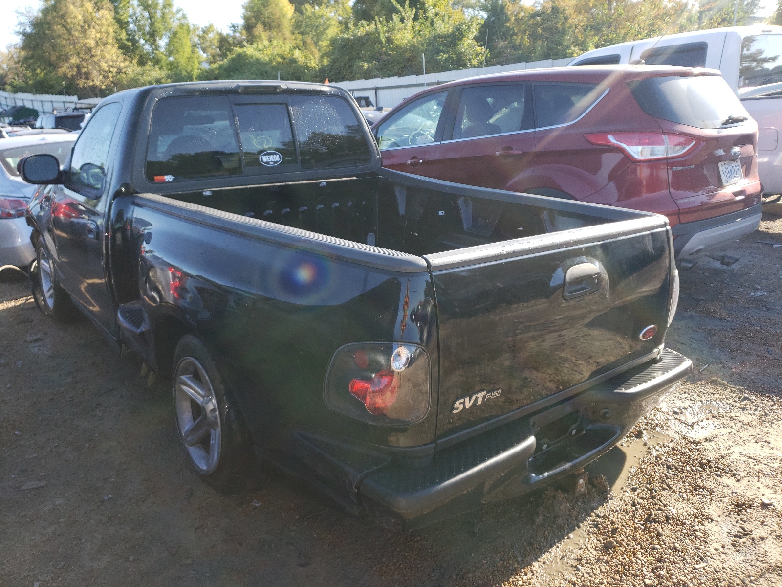 Photo 3 from auction – 2003 FORD F150 SVT L with VIN 2FTRF07373CA47089