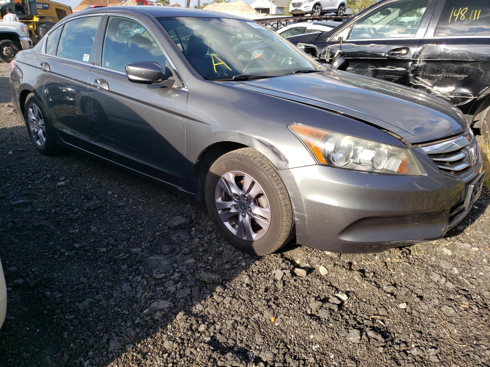 HONDA ACCORD 2012 with VIN 1HGCP2F68CA245953 - Photo from auction