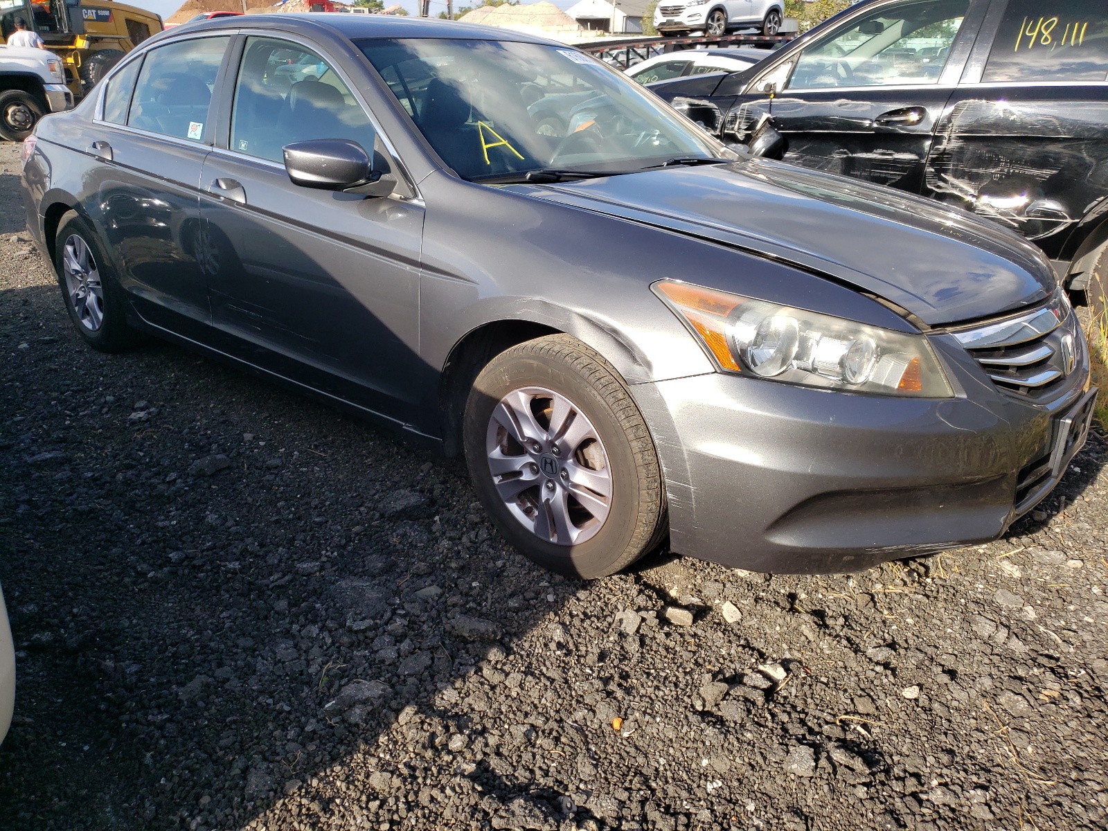 صورة رقم 1 من المزاد - 2012 HONDA ACCORD مع VIN 1HGCP2F68CA245953