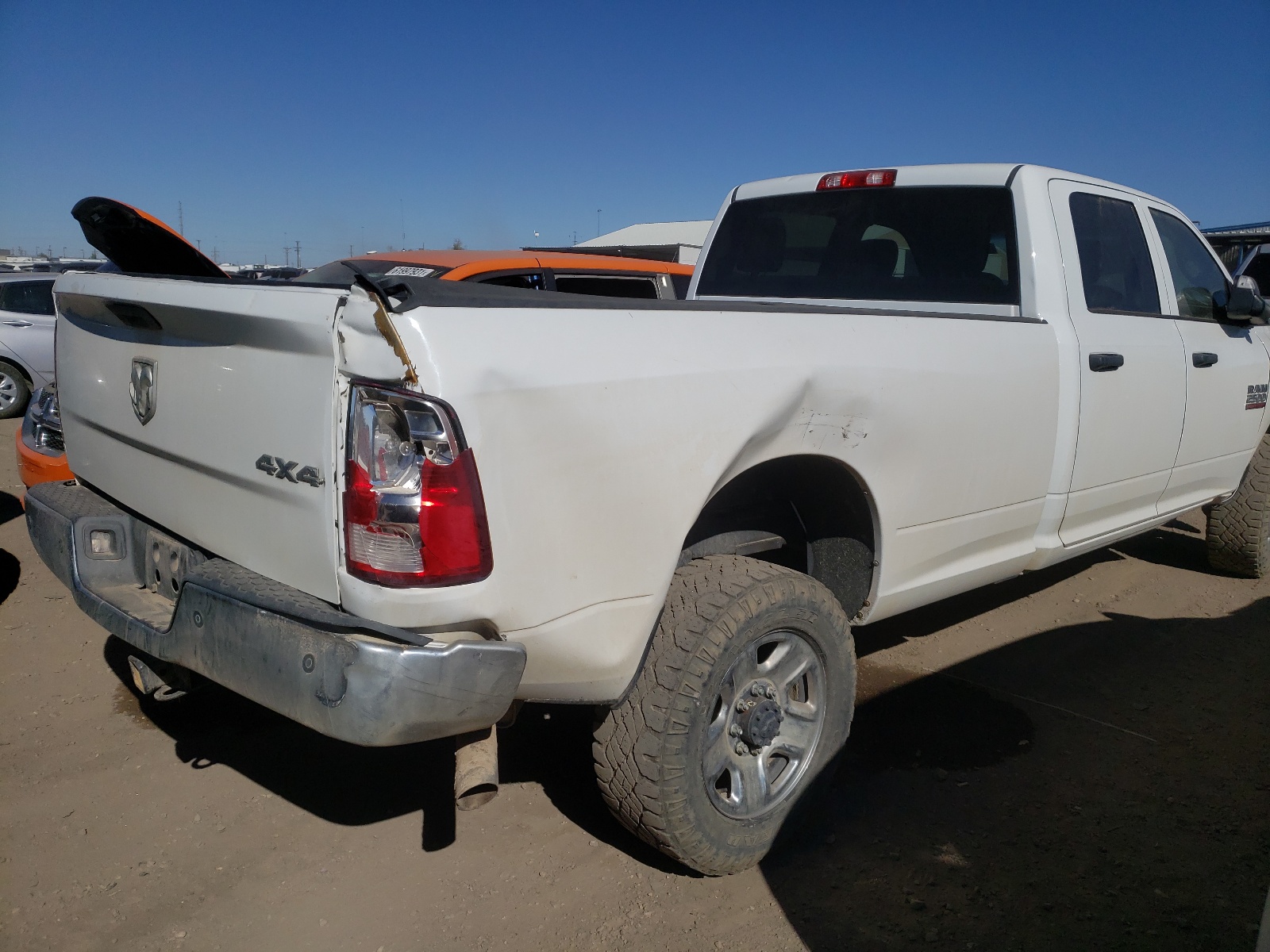 Photo 4 from auction – 2017 RAM 2500 ST with VIN 3C6UR5HJ3HG694649