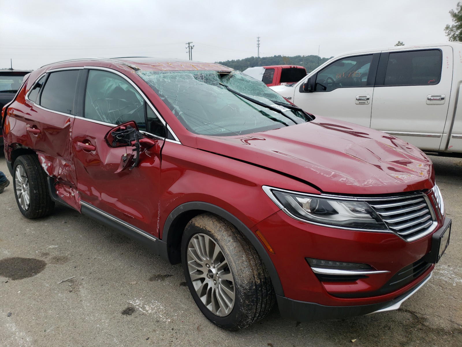 Photo 9 from auction – 2015 LINCOLN MKC with VIN 5LMCJ1A99FUJ41673