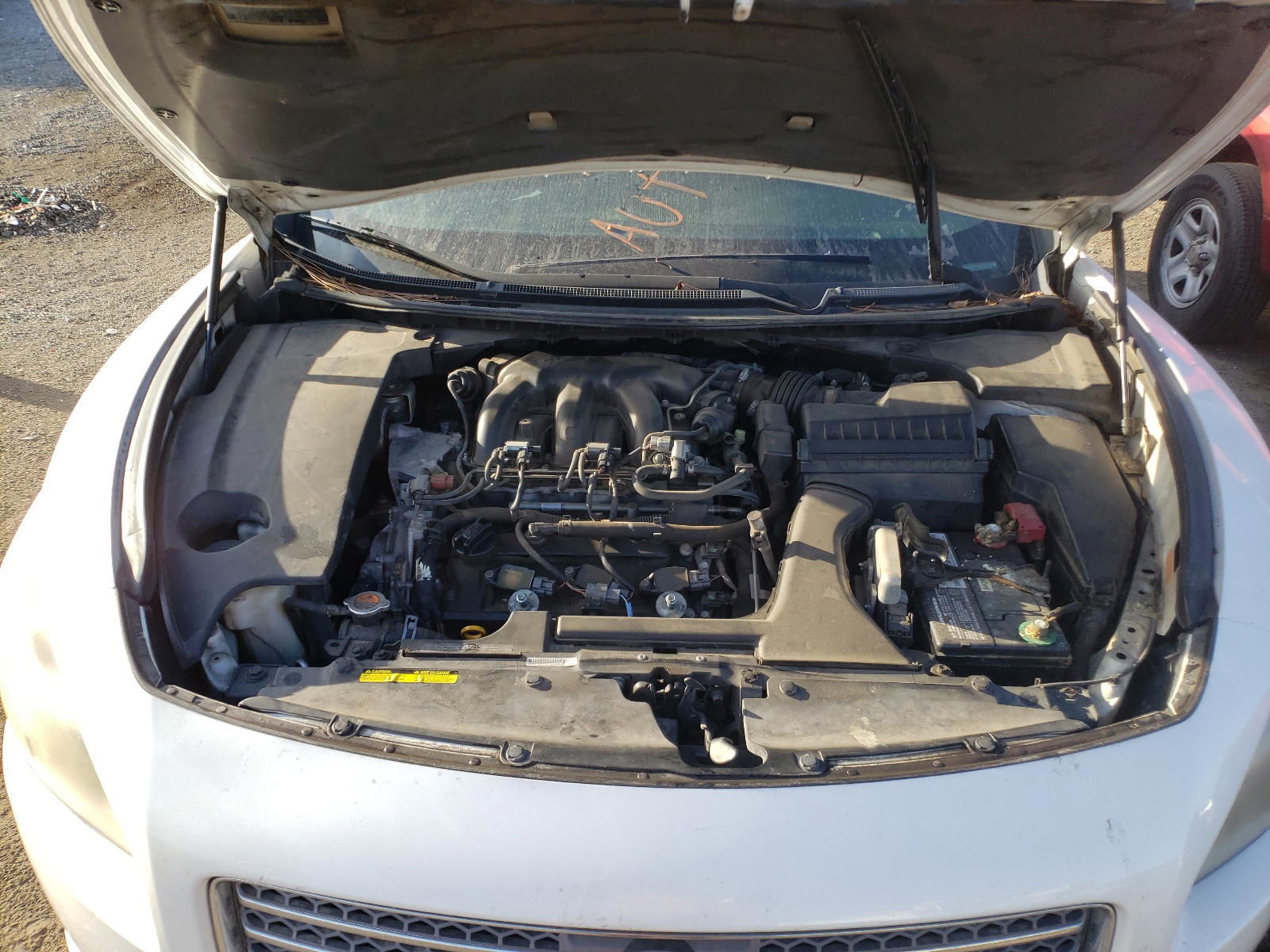 Photo 7 from auction – 2010 NISSAN MAXIMA S with VIN 1N4AA5AP2AC801285