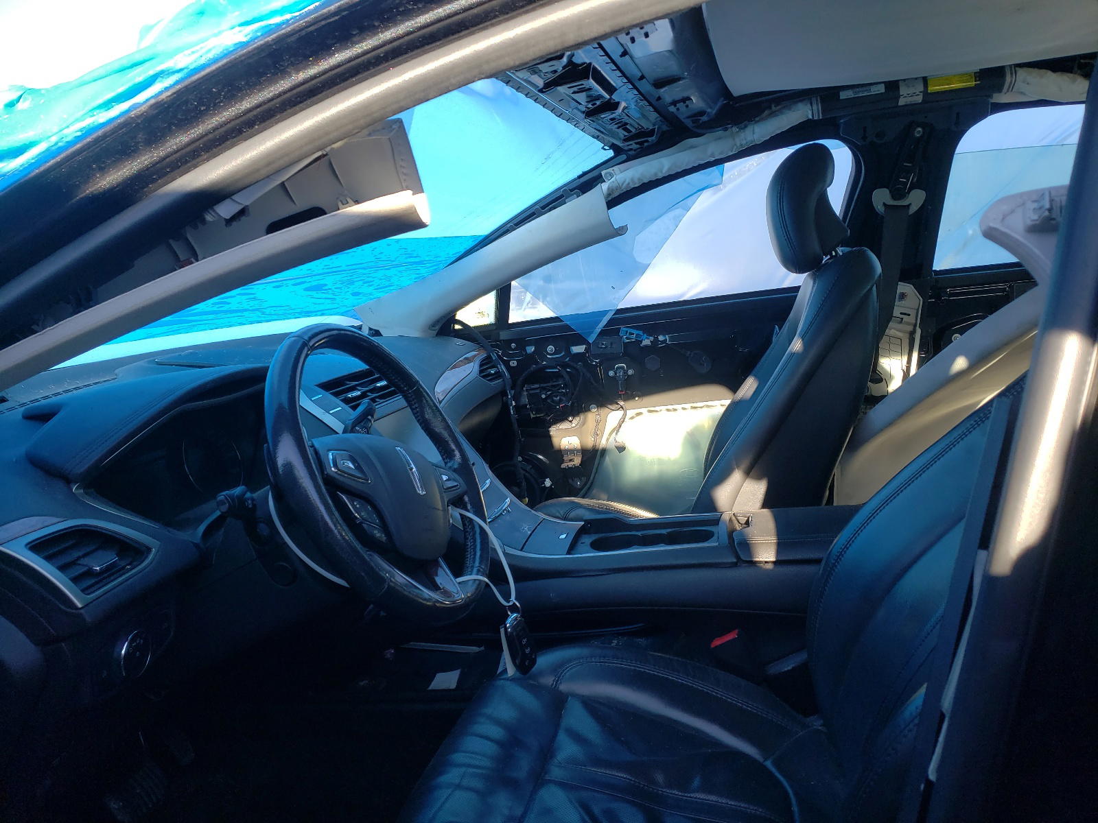 Photo 5 from auction – 2013 LINCOLN MKZ with VIN 3LN6L2JK7DR814077
