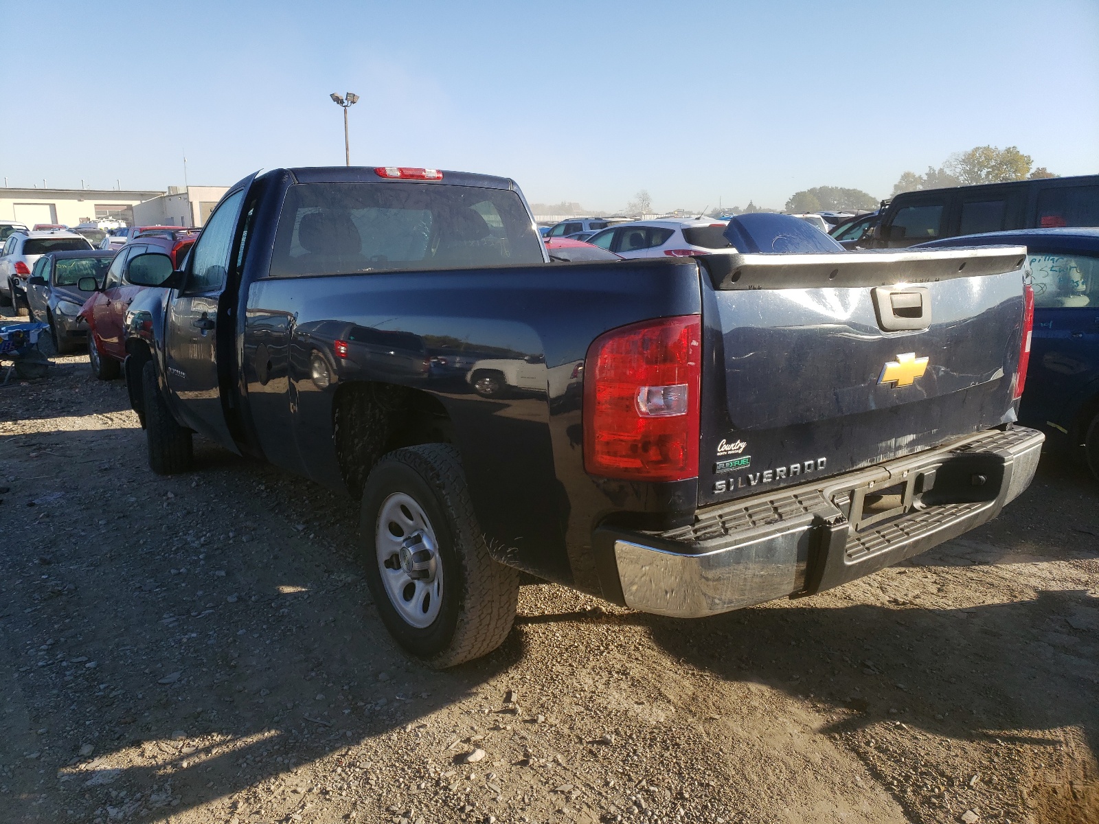 Photo 3 from auction – 2012 CHEVROLET SILVERADO with VIN 1GCNCPE02CZ178779