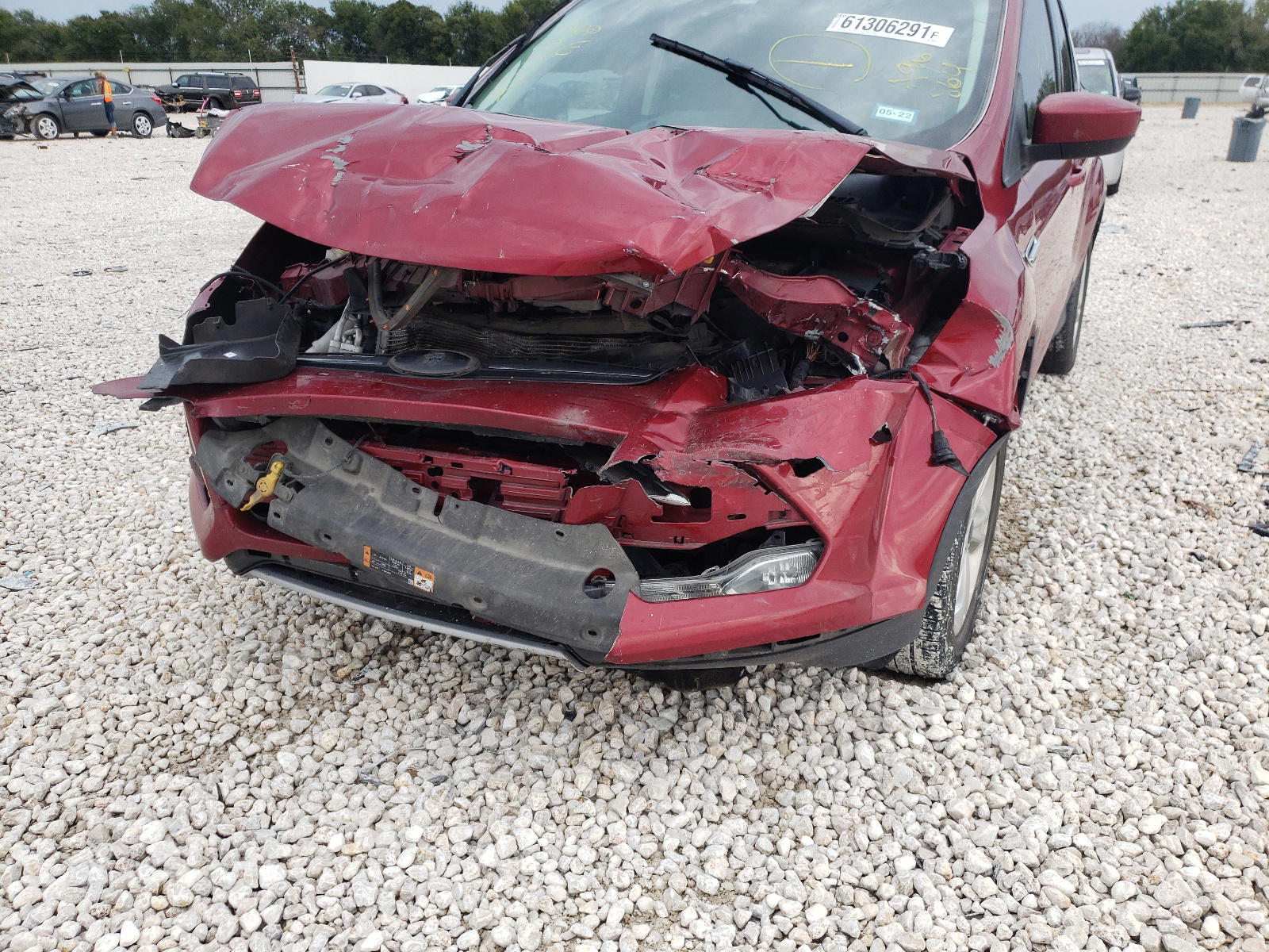 Photo 9 from auction – 2016 FORD ESCAPE SE with VIN 1FMCU0G92GUA96864