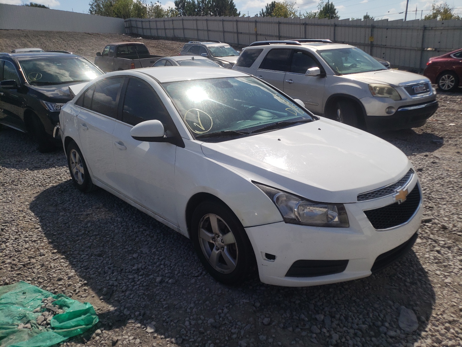 Photo 1 from auction – 2014 CHEVROLET CRUZE LT with VIN 1G1PC5SB4E7223490