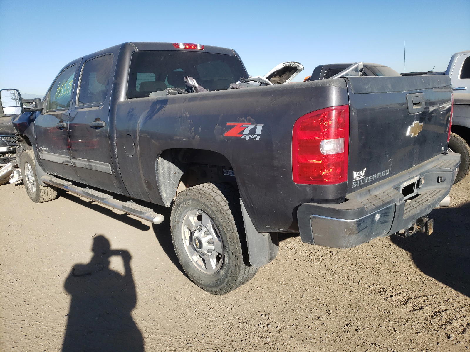 Photo 3 from auction – 2011 CHEVROLET SILVERADO with VIN 1GC1KXC86BF188614