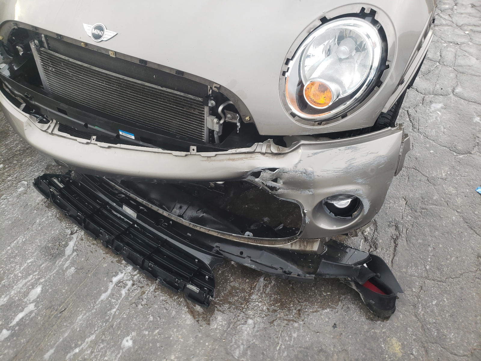 Photo 9 from auction – 2012 MINI COOPER with VIN WMWSU3C59CT262914