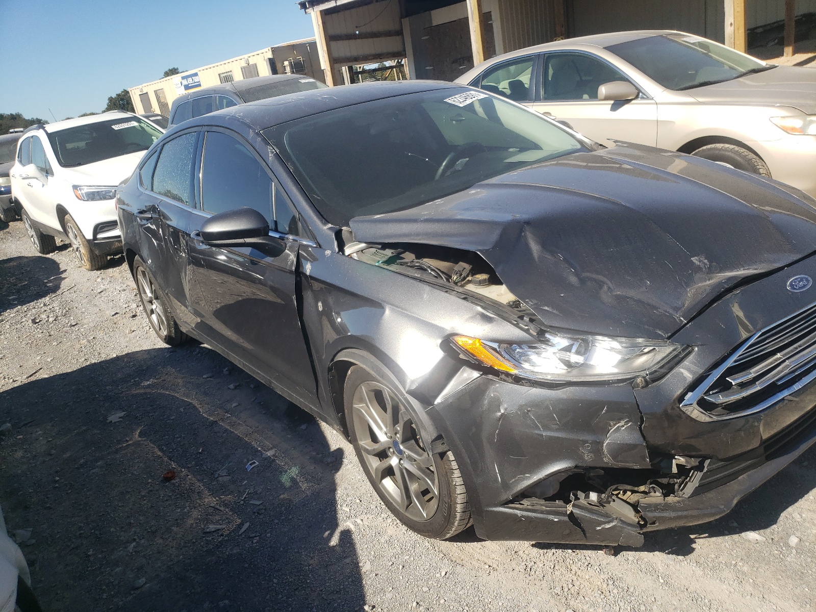 Photo 9 from auction – 2017 FORD FUSION SE with VIN 3FA6P0HDXHR256502