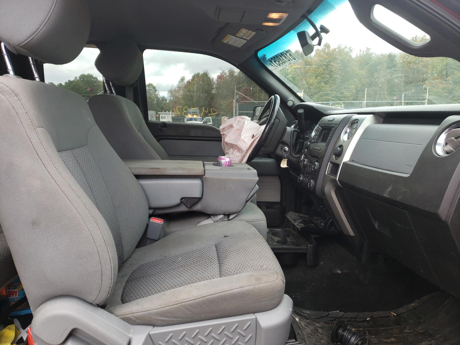 Photo 5 from auction – 2013 FORD F150 SUPER with VIN 1FTFX1EF0DFC60832