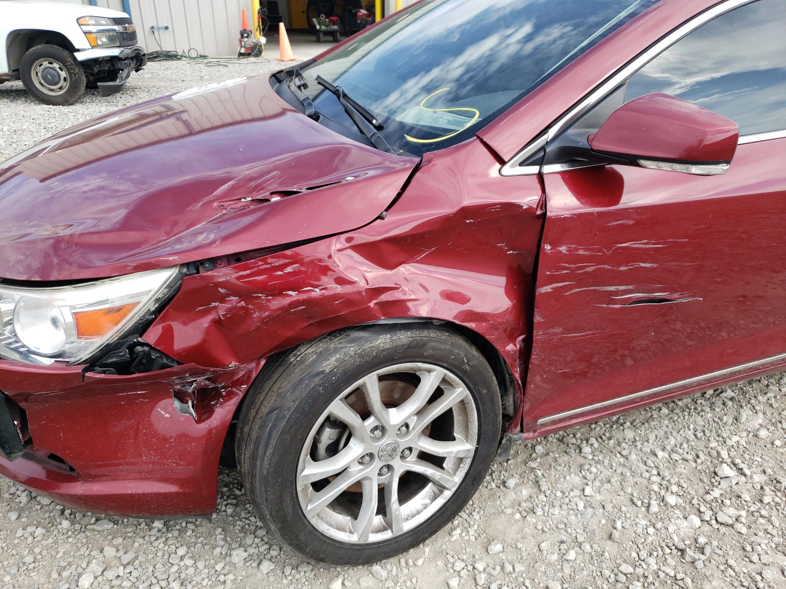 Photo 9 from auction – 2011 BUICK LACROSSE C with VIN 1G4GD5GD5BF189183