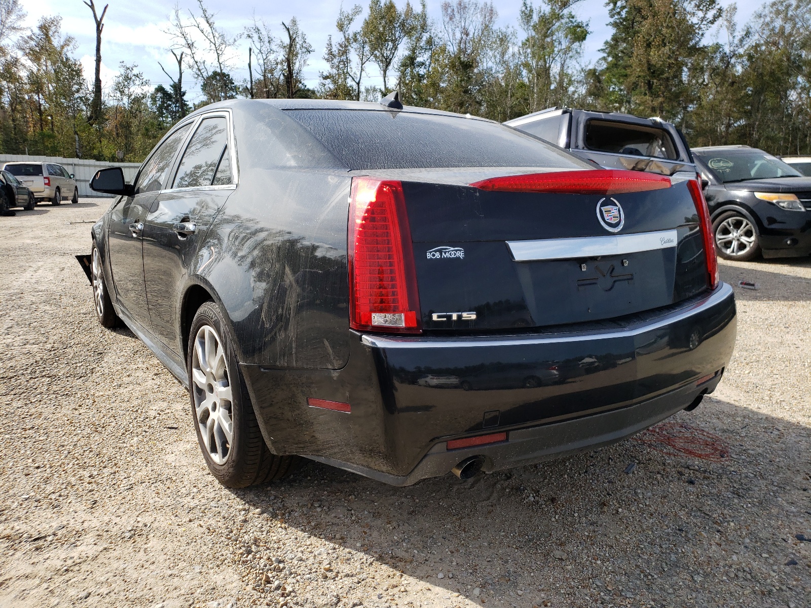 Photo 3 from auction – 2012 CADILLAC CTS LUXURY with VIN 1G6DF5E54C0147687