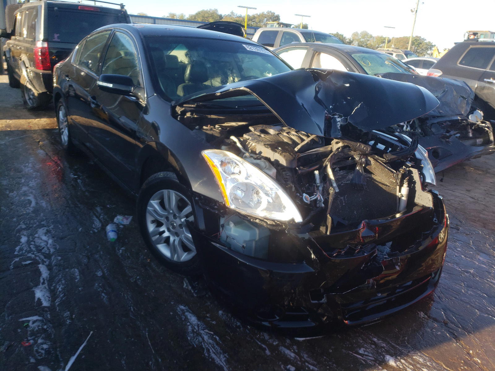 NISSAN ALTIMA BAS 2010 with VIN 1N4AL2AP1AC143273 - Photo from auction