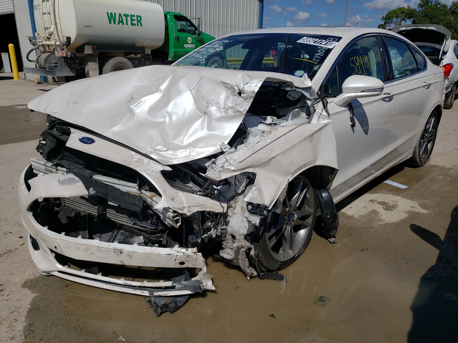 Photo 2 from auction – 2015 FORD FUSION TIT with VIN 3FA6P0K97FR178066