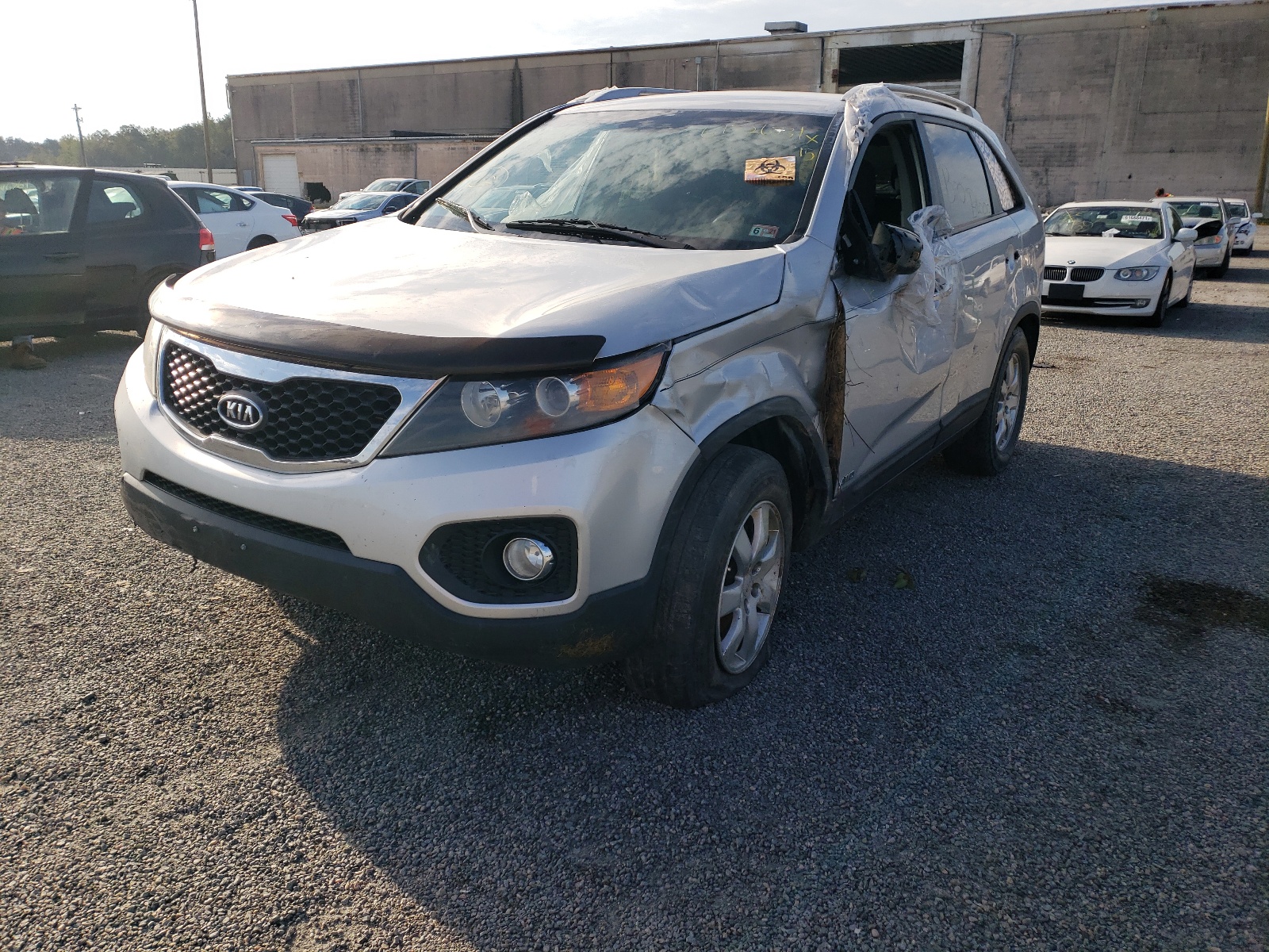 Photo 2 from auction – 2011 KIA SORENTO BA with VIN 5XYKTCA10BG133878