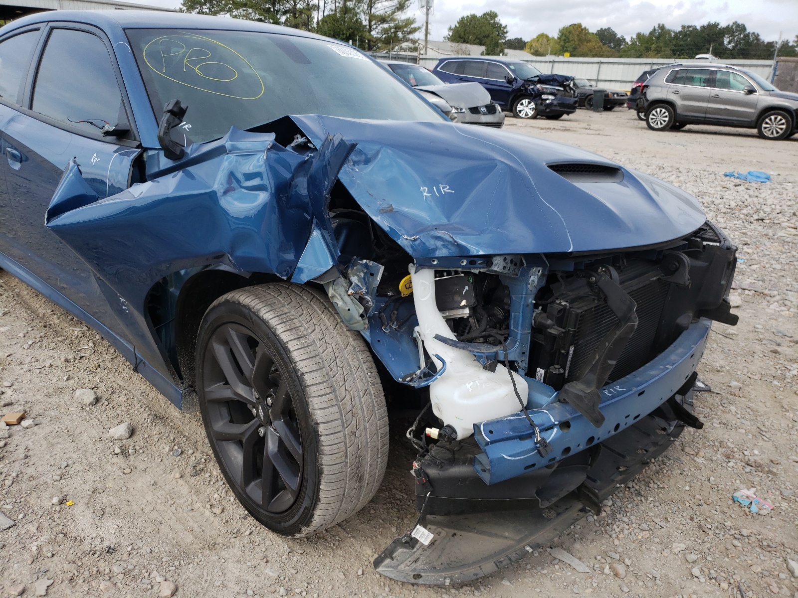Photo 9 from auction – 2020 DODGE CHARGER R/ with VIN 2C3CDXCT0LH184232