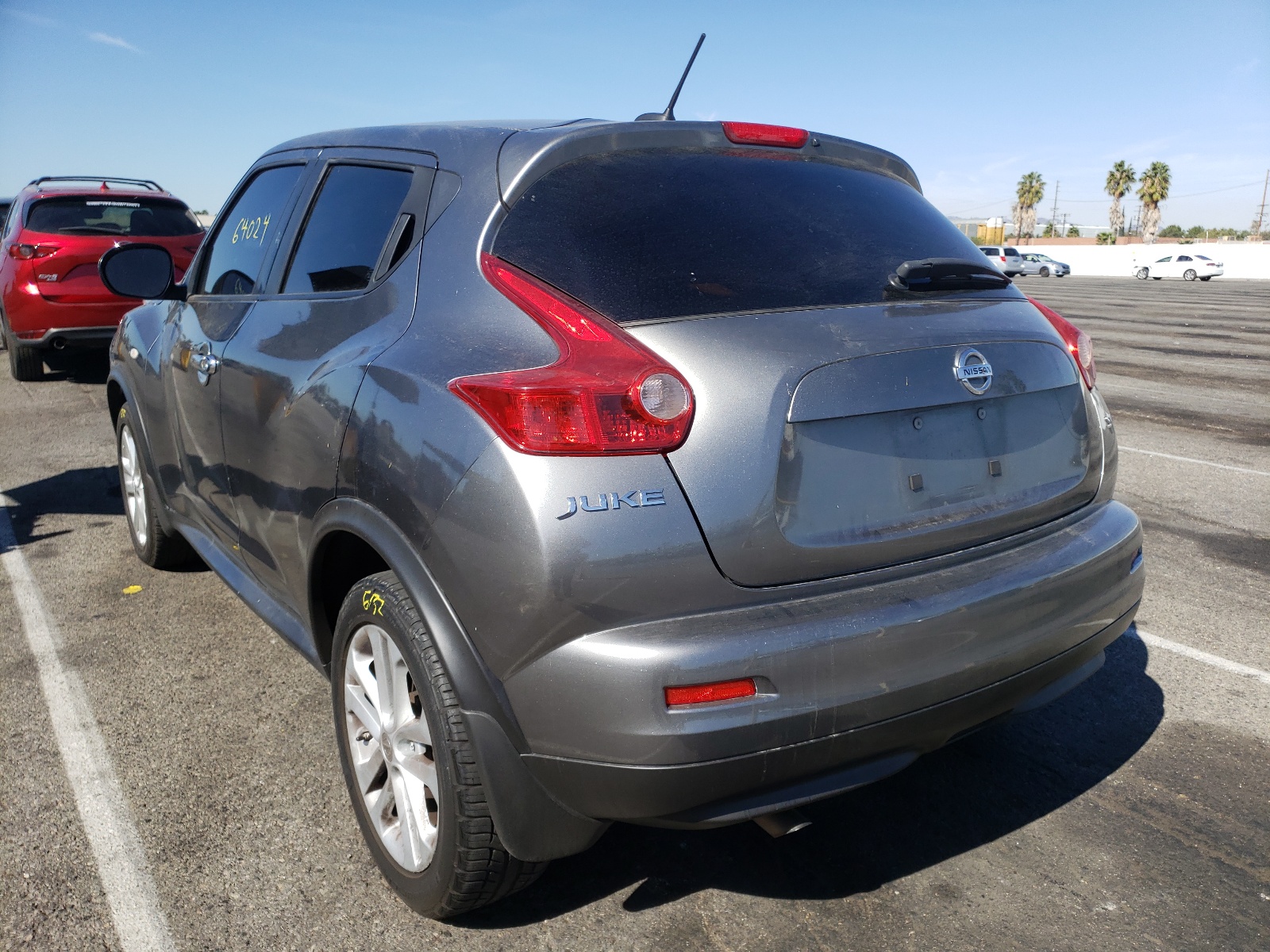 Photo 3 from auction – 2013 NISSAN JUKE S with VIN JN8AF5MR9DT213224