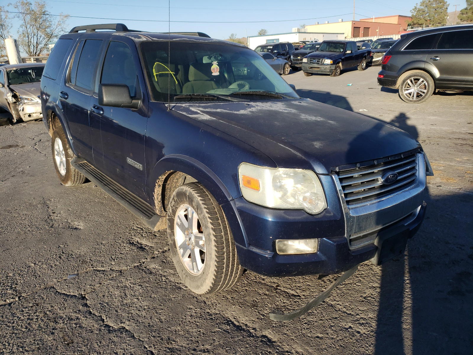 FORD EXPLORER X 2007 with VIN 1FMEU73E67UB87463 - Photo from auction