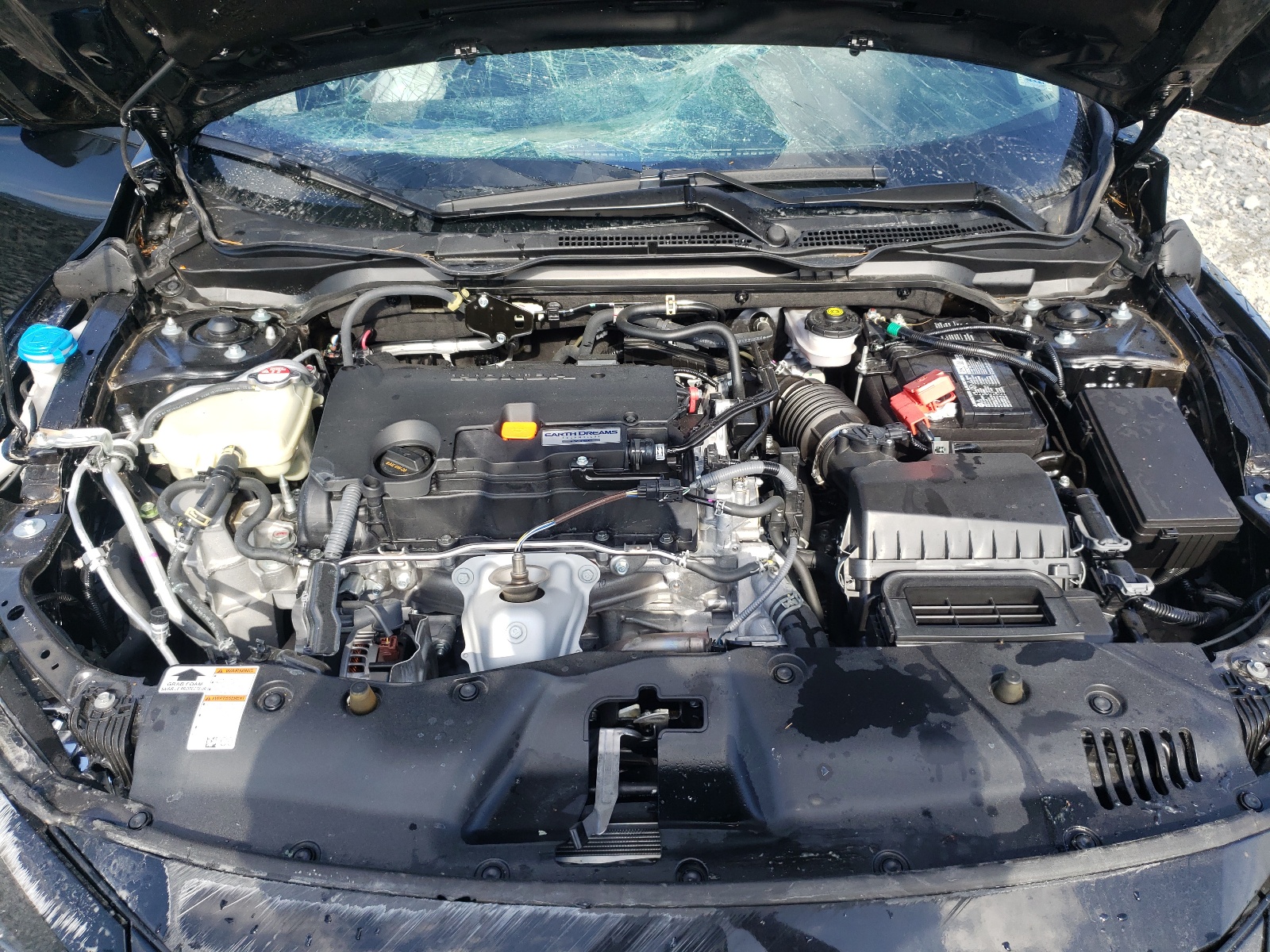 Photo 7 from auction – 2021 HONDA CIVIC EX with VIN 2HGFC2F72MH007651
