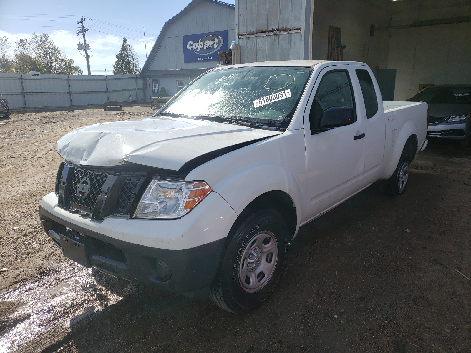 Photo 2 from auction – 2017 NISSAN FRONTIER S with VIN 1N6BD0CT0HN704374