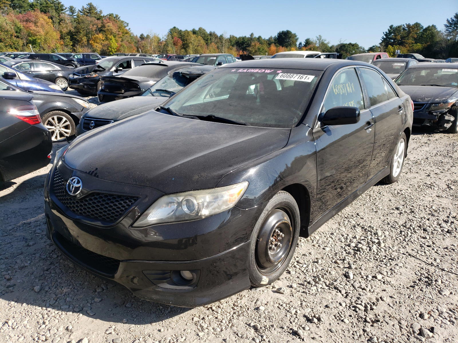 Photo 2 from auction – 2011 TOYOTA CAMRY BASE with VIN 4T1BF3EKXBU730394