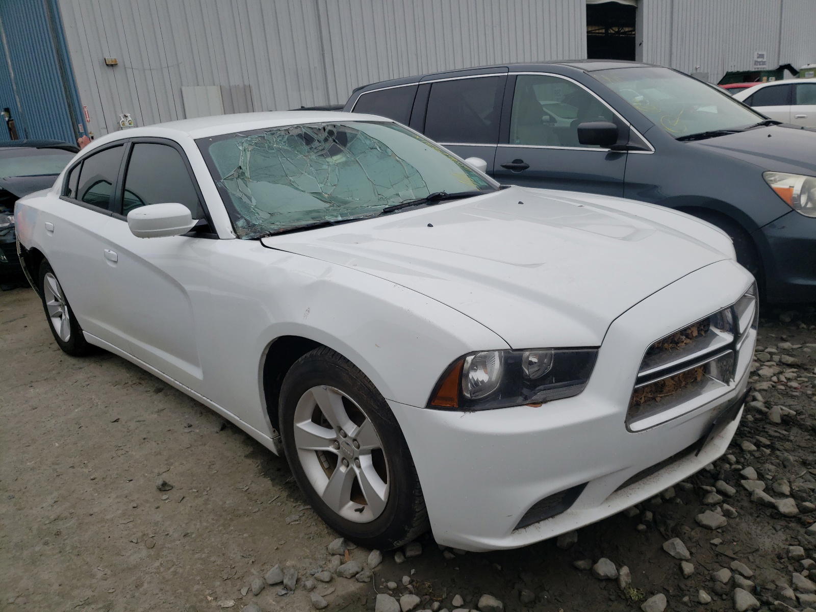 DODGE CHARGER SE 2014 with VIN 2C3CDXBG4EH267721 - Photo from auction