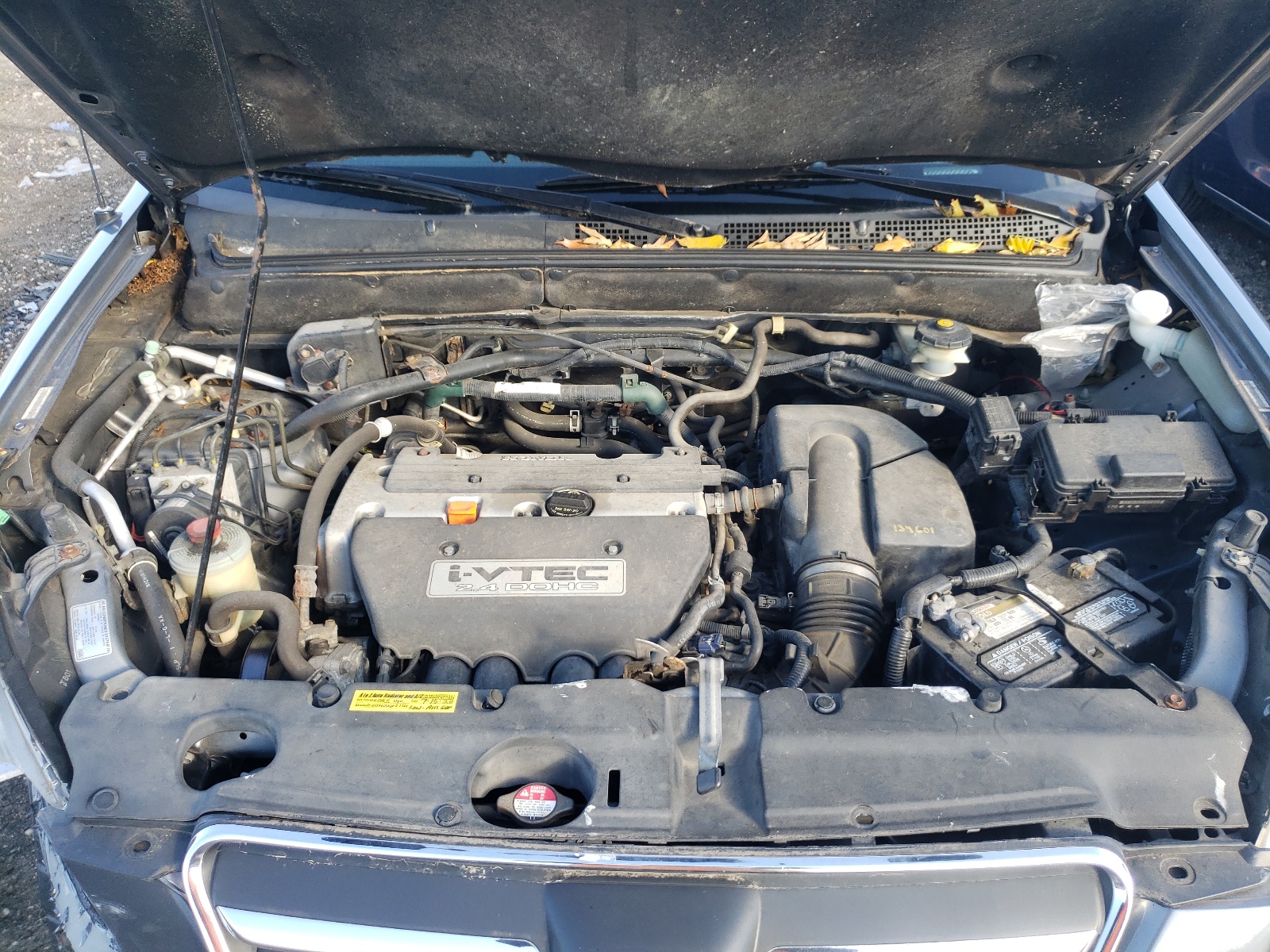 Photo 7 from auction – 2006 HONDA CR-V SE with VIN JHLRD78966C026121