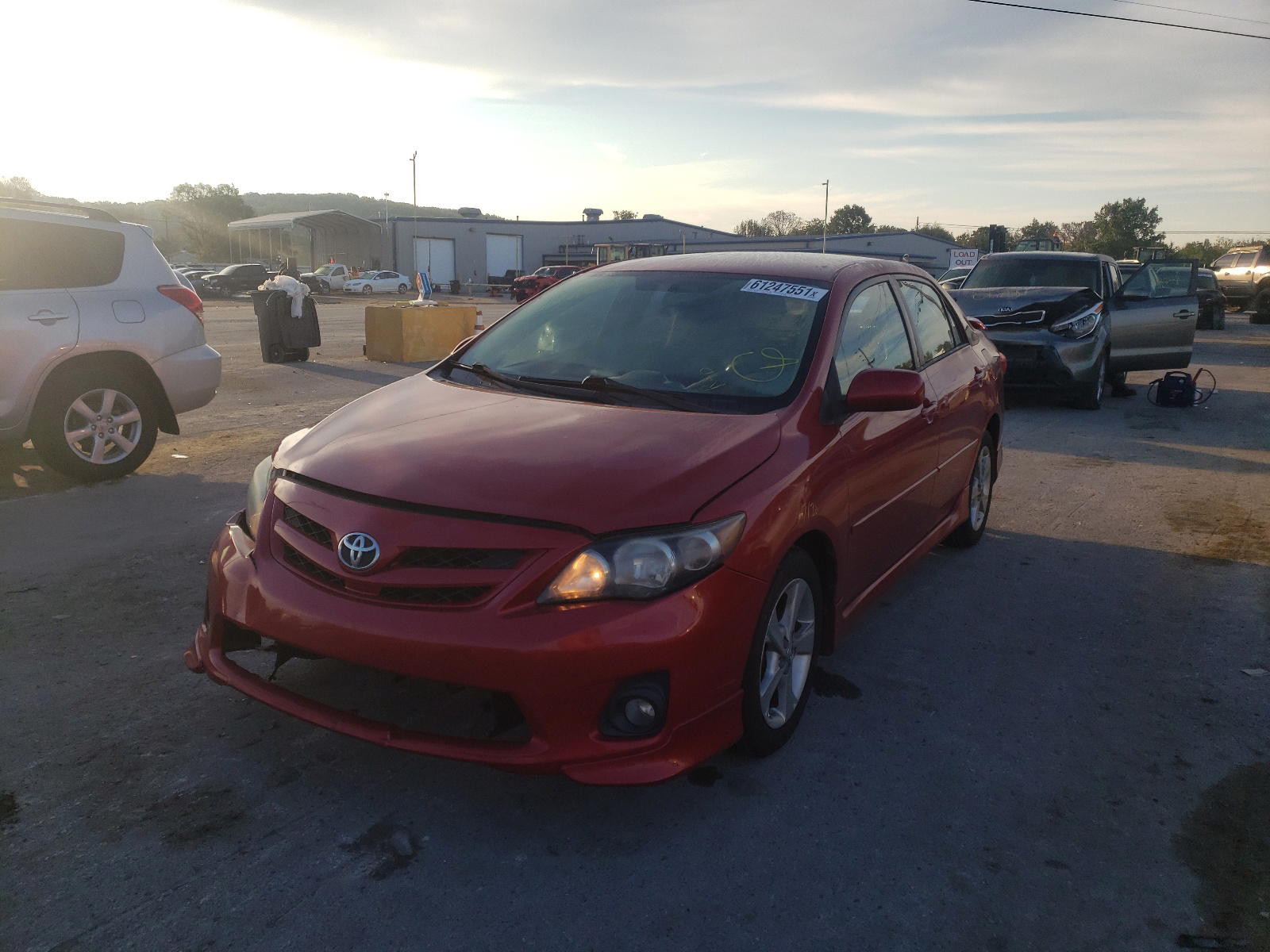 Photo 2 from auction – 2012 TOYOTA COROLLA BA with VIN 2T1BU4EEXCC840788