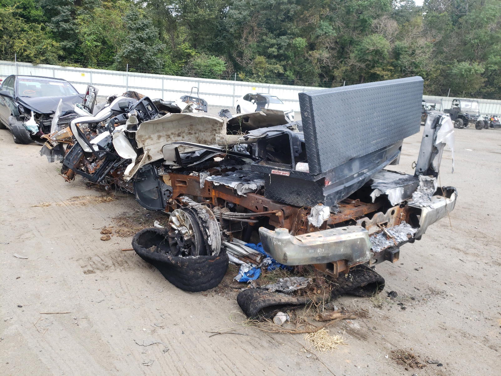 Photo 3 from auction – 2020 FORD F250 SUPER with VIN 1FT7W2B60LED36586