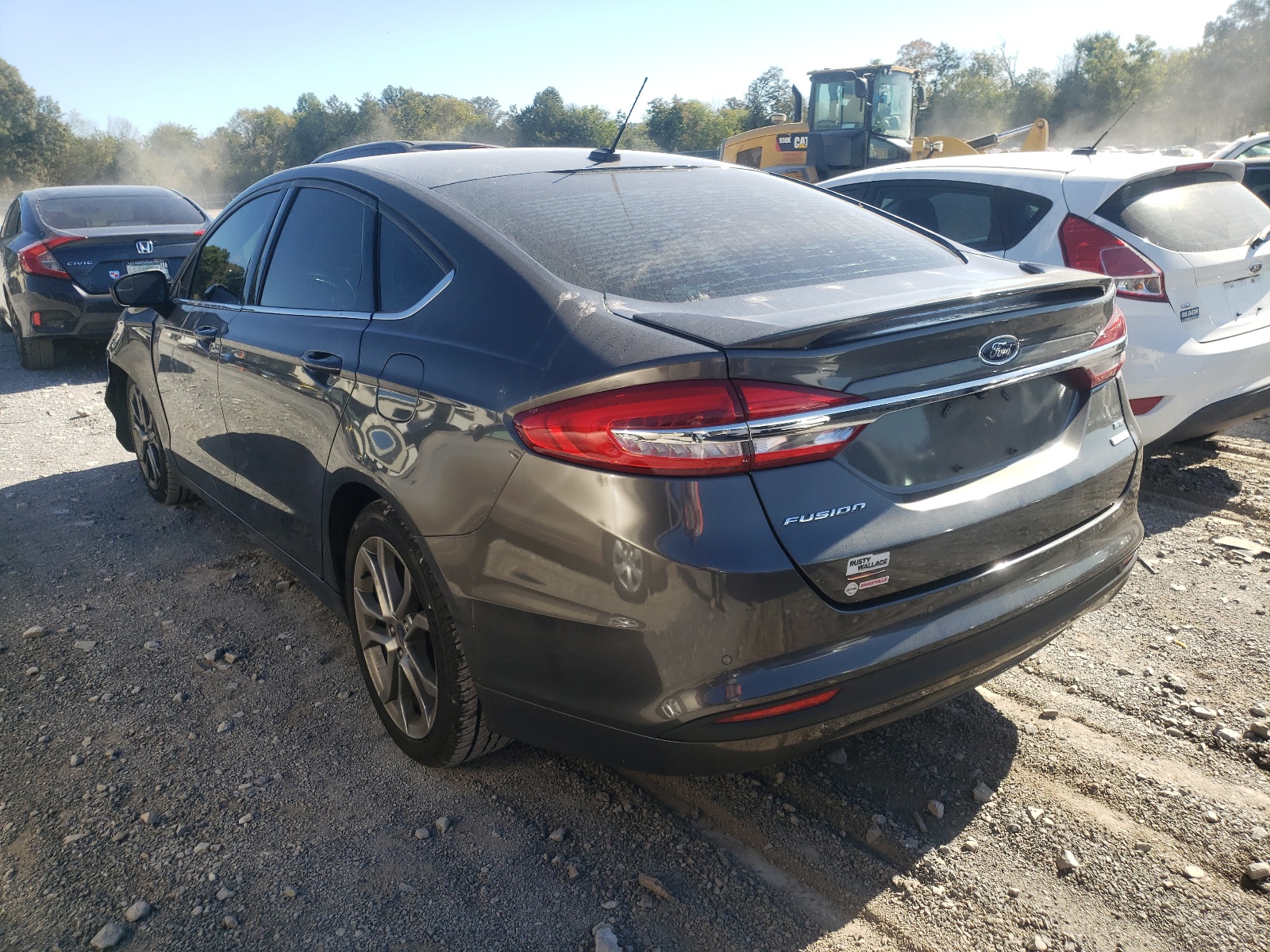 Photo 3 from auction – 2017 FORD FUSION SE with VIN 3FA6P0HDXHR256502