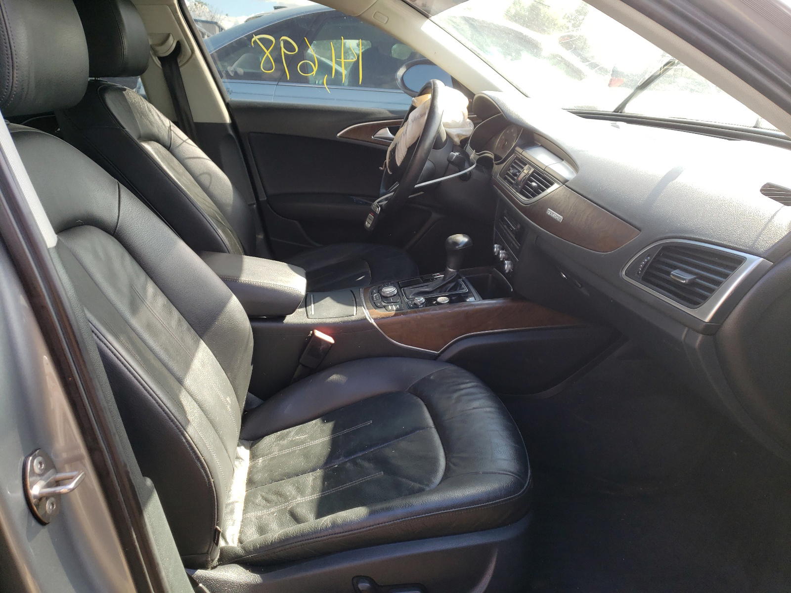 Photo 5 from auction – 2013 AUDI A6 PREMIUM with VIN WAUGFAFC4DN010279