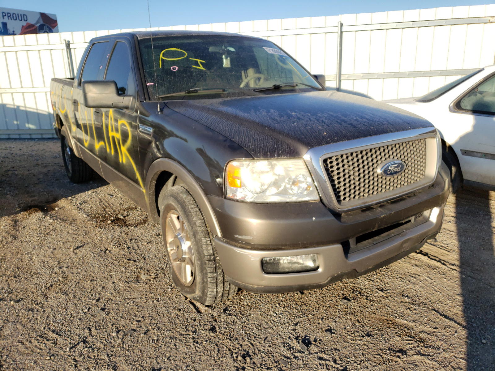 Photo 9 from auction – 2005 FORD F150 SUPER with VIN 1FTPW12575FA54928
