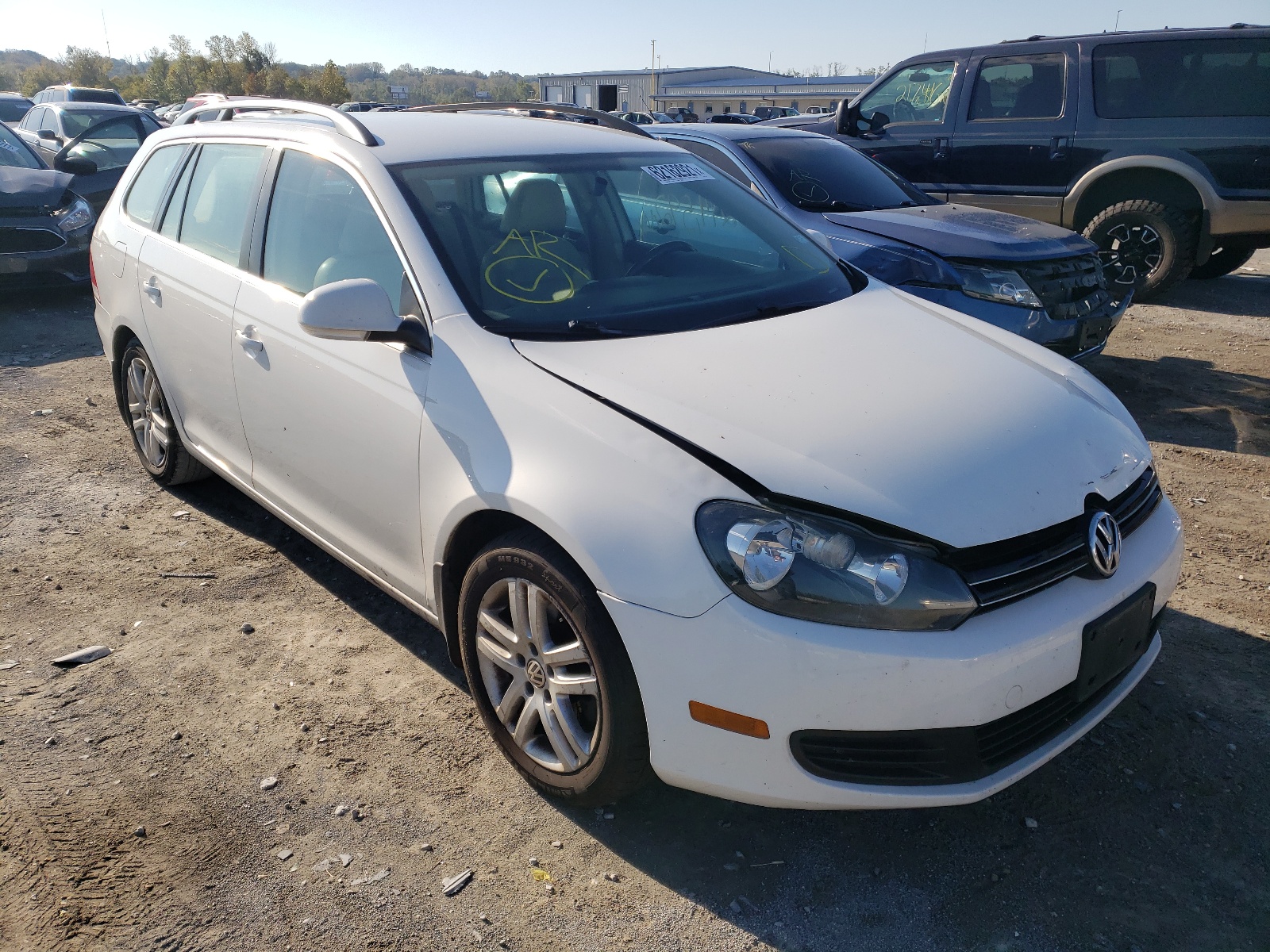 Photo 1 from auction – 2012 VOLKSWAGEN JETTA TDI with VIN 3VWPL7AJ6CM632571