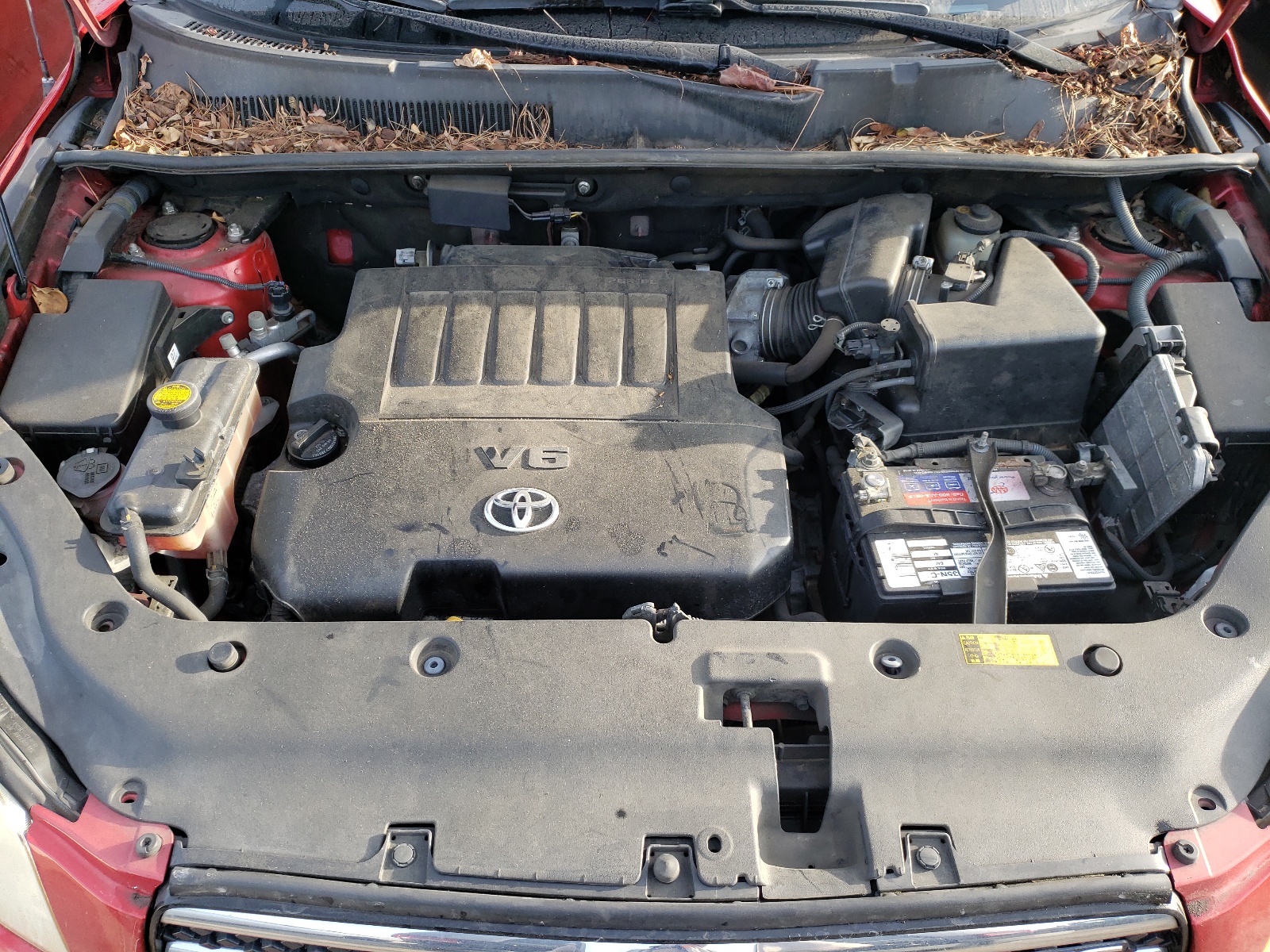 Photo 7 from auction – 2006 TOYOTA RAV4 LIMIT with VIN JTMBK31V265010801