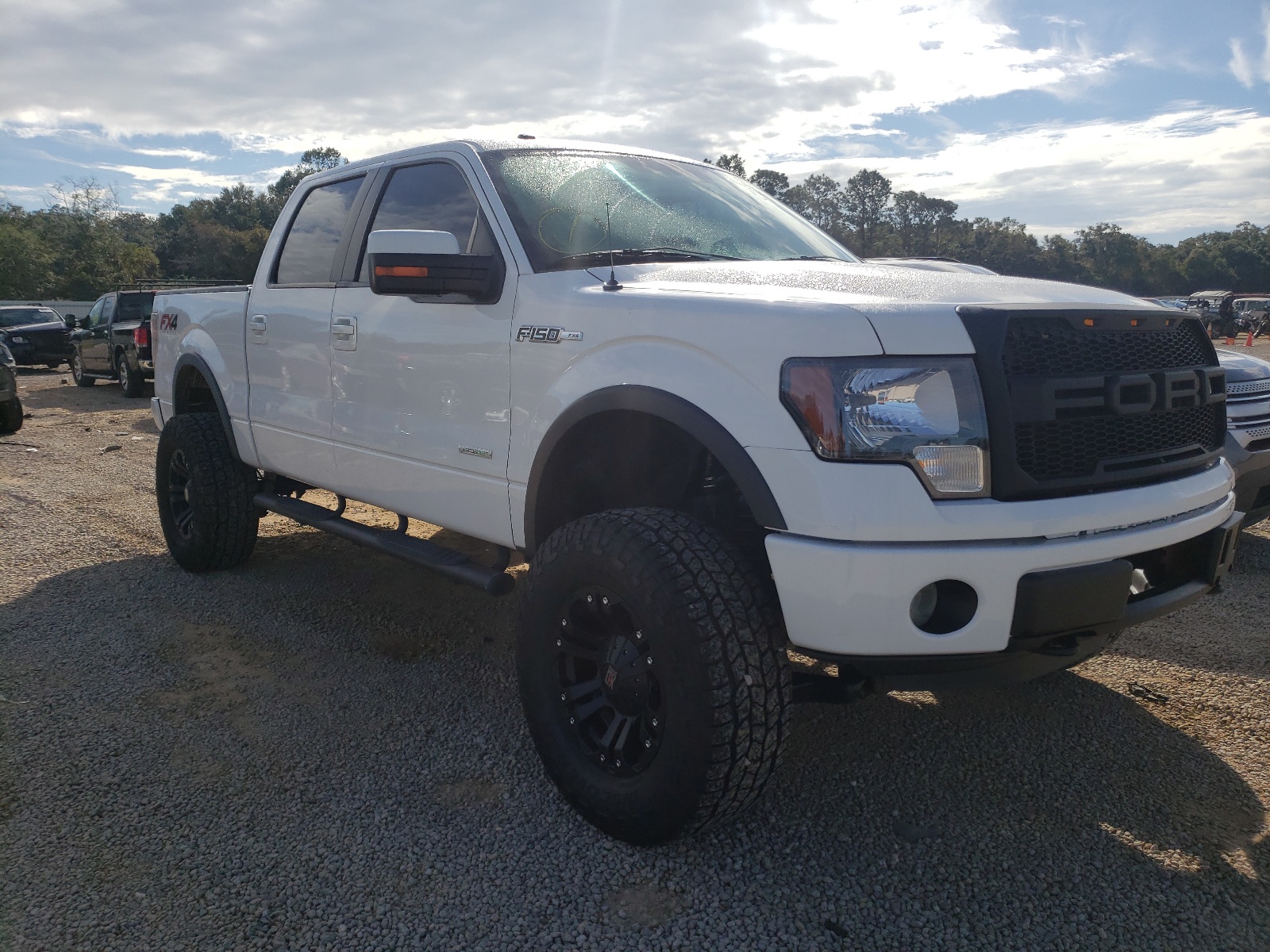 Photo 1 from auction – 2012 FORD F150 SUPER with VIN 1FTFW1ET5CFA25611