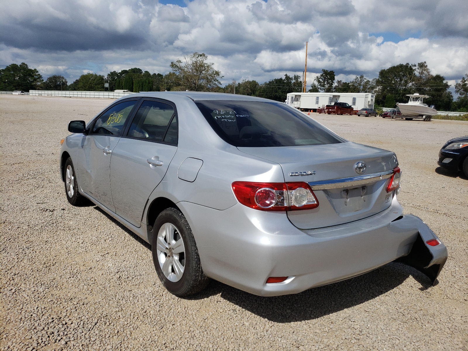 صورة رقم 3 من المزاد - 2011 TOYOTA COROLLA BA مع VIN JTDBU4EE8B9158920