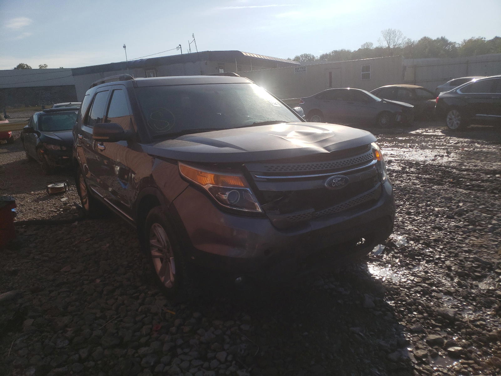 FORD EXPLORER L 2011 with VIN 1FMHK8F84BGA29578 - Photo from auction