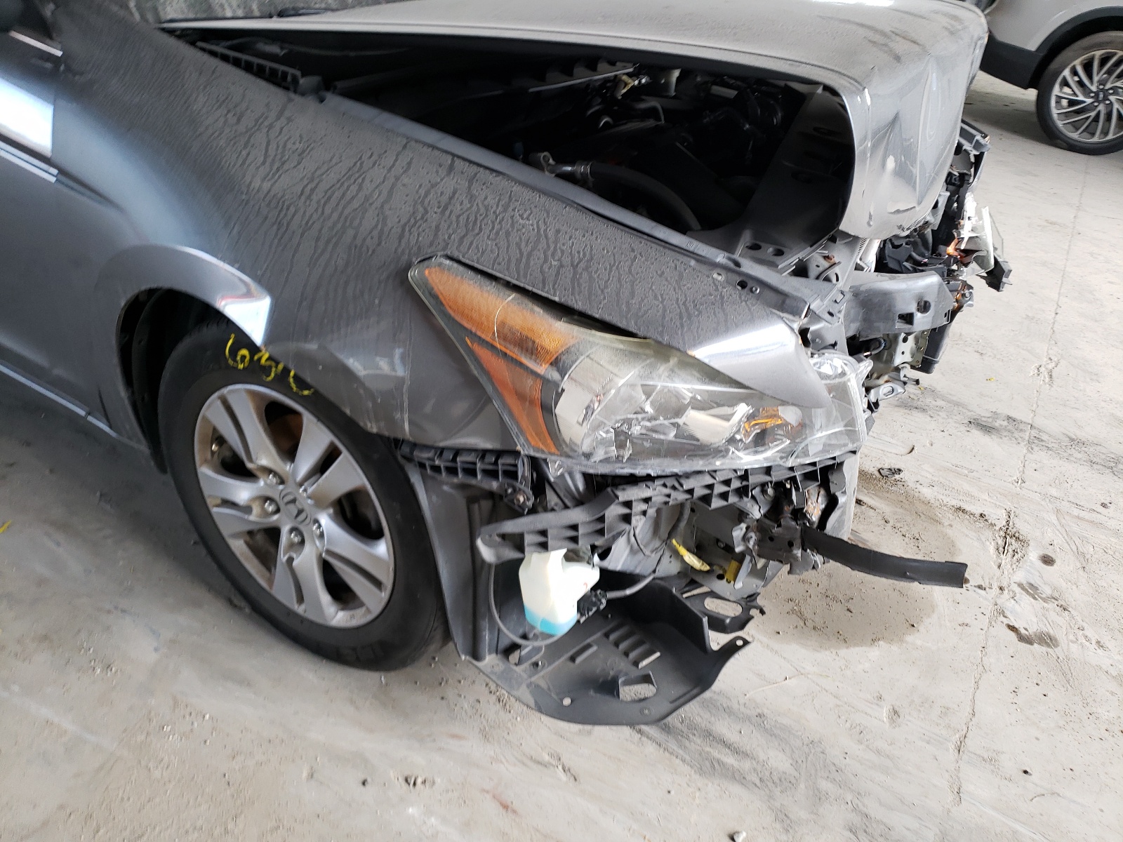 Photo 9 from auction – 2012 HONDA ACCORD SE with VIN 1HGCP2F69CA093214